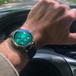 Aidophedo constellation large moon phase imported heart mechanical watch